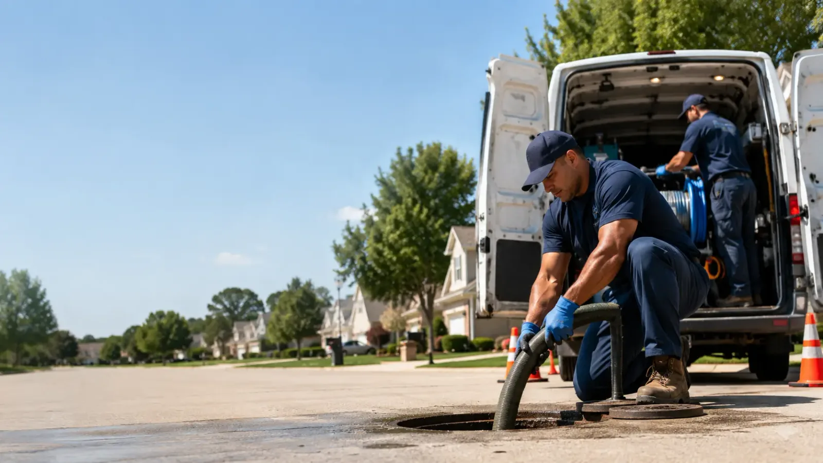 Sewer Backup Cleanup services in Pocahontas, IL